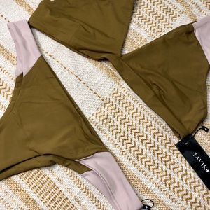 Free People ALCAMY Halter Top x Bottom Bikini Set